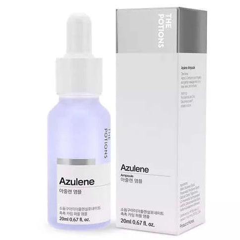 Serums sejai ar azulēnu THE POTIONS Azulene Ampoule  THE POTIONS   