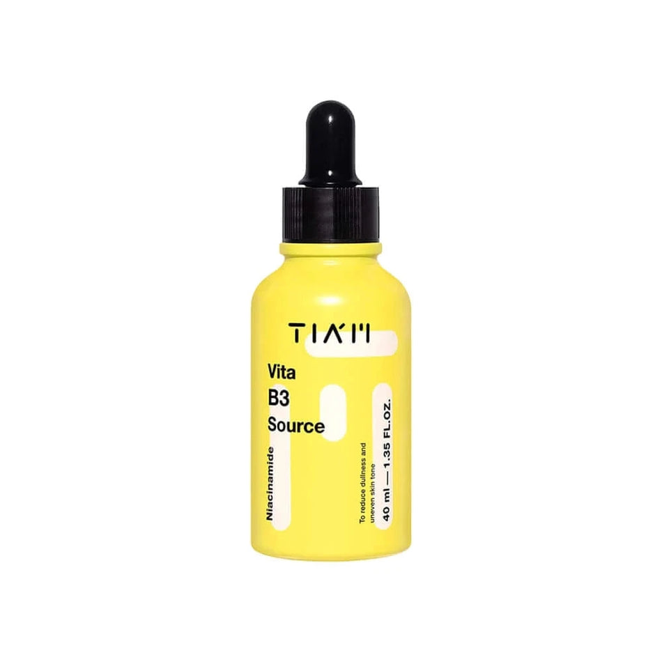 Serums ar 10% niacinamīdu pēcaknes plankumu novēršanai TIAM Vita B3 Source