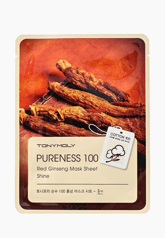 Auduma maska Tony Moly Pureness 100 Mask Sheet  TONYMOLY   