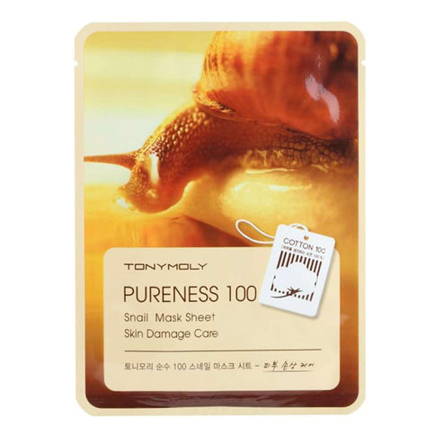 Auduma maska Tony Moly Pureness 100 Mask Sheet  TONYMOLY   