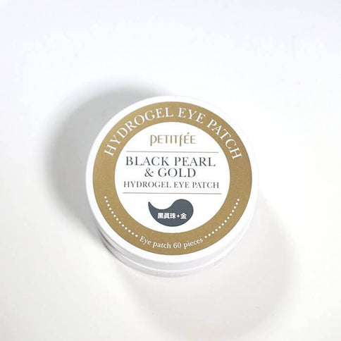 Hidrogēla patči ar pērļu ekstraktu Petitfee Black Pearl & Gold Hydrogel Eye Patch, 60gab.  Petitfee   