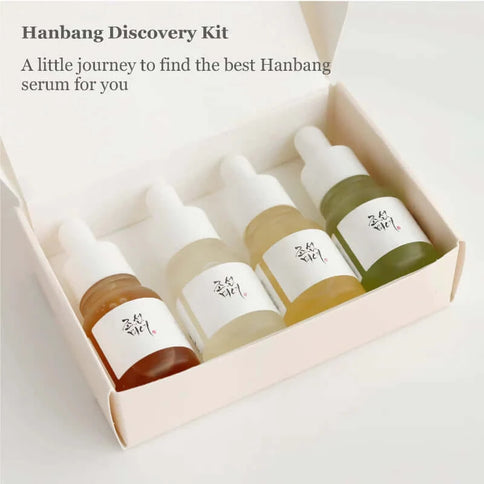 Serumu mini iepakojumu komplekts Beauty Of Joseon Hanbang Serum Discovery Kit Komplekti Beauty of Joseon   