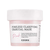 Attīroša krēmveida maska COSRX Poreless Clarifying Charcoal Mask Pink