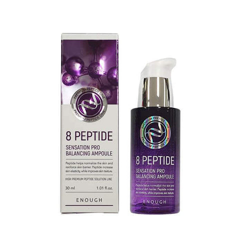 Serums priekš sejas ar peptīdiem Enough 8 Peptide Sensation Pro Balancing Ampoule  Enough   