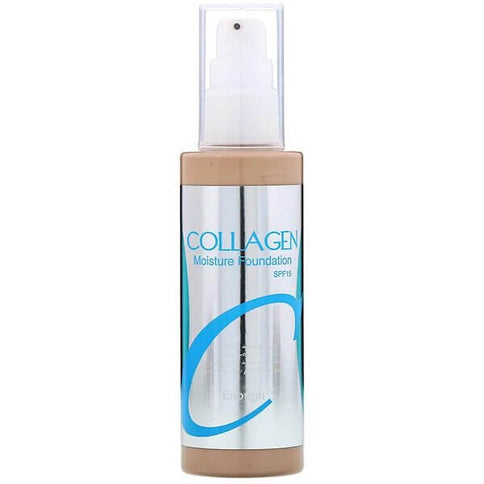 Mitrinošs tonālais krēms ar kolagēnu Enough Collagen Moisture Foundation SPF 15, 100ml  Enough   