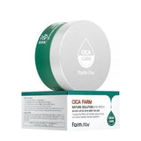 Hidrogēla atjaunojošie patči ar Gotu Kola FarmStay Cica Farm Nature Solution Eye Patch