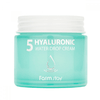 Mitrinošs krēms sejas ādai ar hialuronskābi Farmstay Hyaluronic 5 Water Drop Cream | YOKO.LV