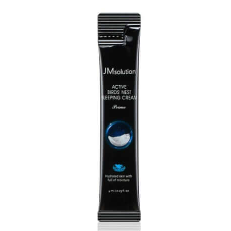 Nakts krēms ar ekstraktu bezdelīgas ligzda JMSolution Active Bird's Nest Sleeping Cream  JMsolution   