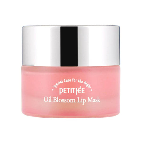 Nakts maska lūpām ar kamēlijas eļļu Petitfee Oil Blossom Lip Mask  Petitfee   