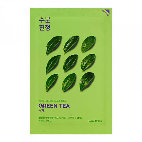 Auduma maskas Holika Holika Pure Essence Mask Sheet  Holika Holika Green Tea  