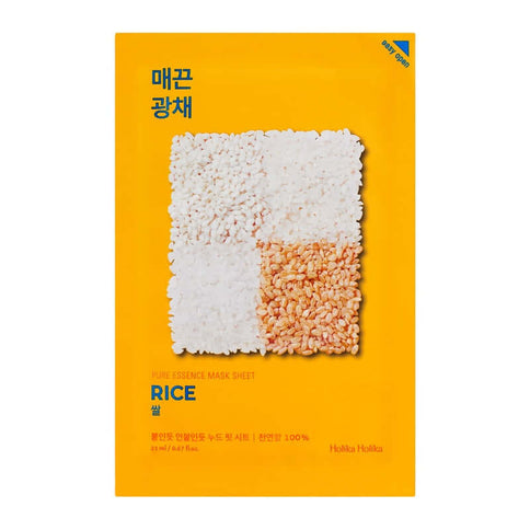 Auduma maskas Holika Holika Pure Essence Mask Sheet  Holika Holika Rice  