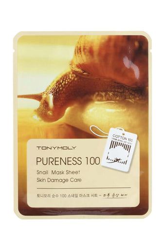 Auduma maska Tony Moly Pureness 100 Mask Sheet  TONYMOLY   