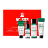 Mini produktu komplekts ar skābēm problemātiskai ādai Some By Mi AC SOS AHA-BHA-PHA 30 Days Miracle AC SOS Kit | YOKO.LV