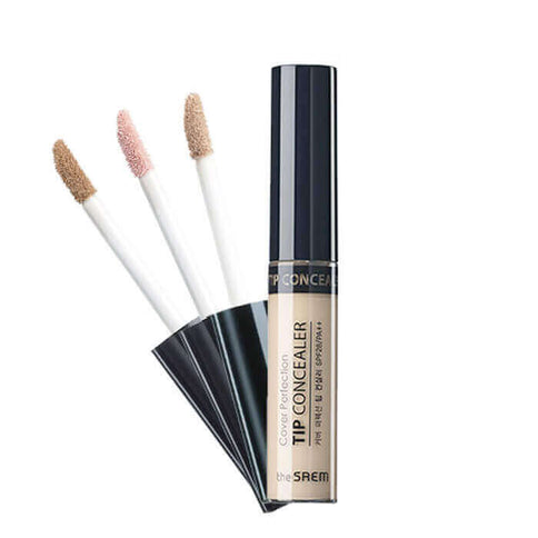 Šķidrais korektors The Saem Cover Perfection Tip Concealer  The Saem   