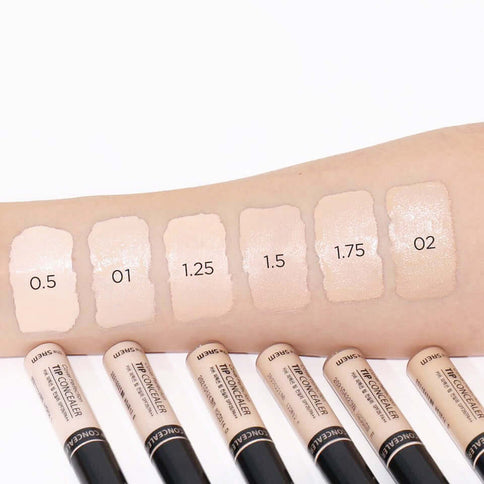 Šķidrais korektors The Saem Cover Perfection Tip Concealer  The Saem   